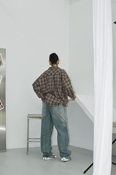 South Coast Plaid Oversize Shirt