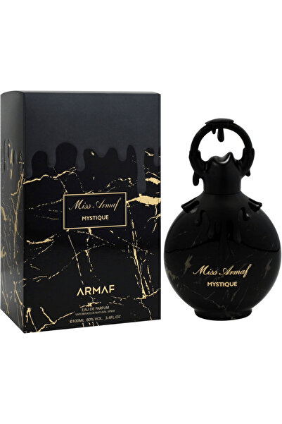 Armaf Miss Armaf Mystic Eau de Parfum for Women, 100ml, Long-Lasting, Black