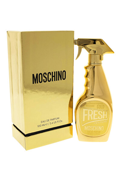 Moschino Moschino Gold Fresh Couture Eau de Parfum for Women, 100ml