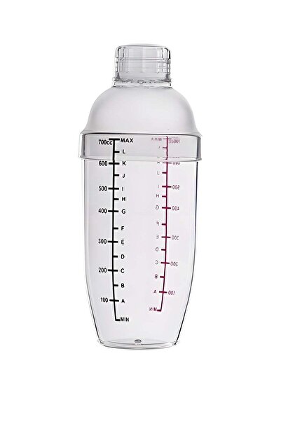 Generic Cocktail Shaker 700ml Clear