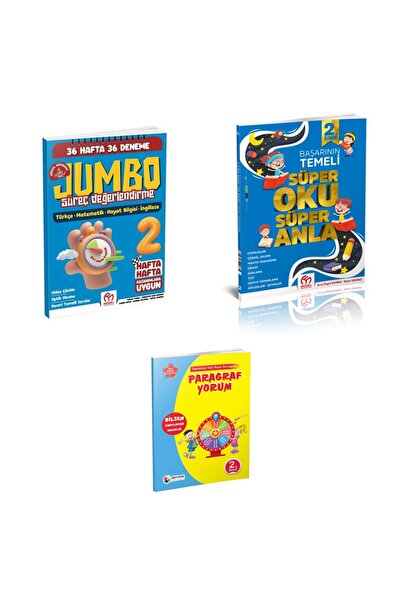 Model Eğitim Yayınları MODEL YAYINLARI 2.SINIF JUMBO 36 HAFTA SÜREÇ DEĞERLEND...