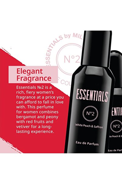 Milton -Lloyd Essentials No 2 - Fragrance for Women - 50ml Eau de Parfum