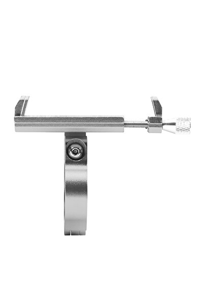 HALAMODO Adjustable Bike Phone Mount Holder for Mountain Motorcycle Handlebar Clamp Stand 3.5 inches