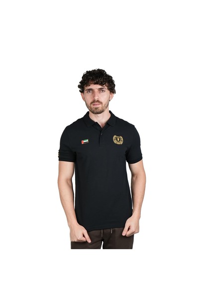 Giordano Men's National Day Slim Fit Embroidered Polo - Limited Edition Collection