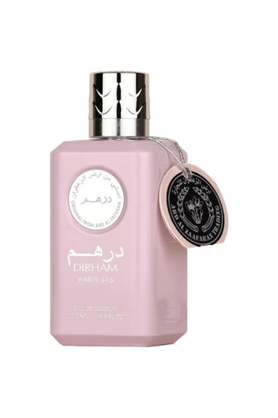 Ard Al Zaffran او دي بارفان درهم وردي للنساء من أرض الزعفران - 100 مل