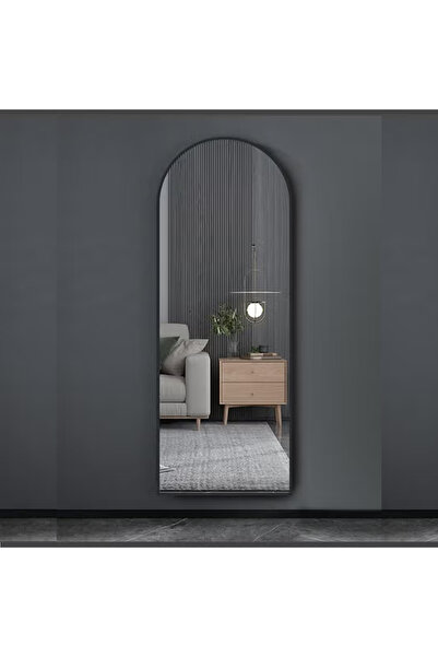 KEKE Full Length Standing Dressing Mirror 70X170 CM Black Color