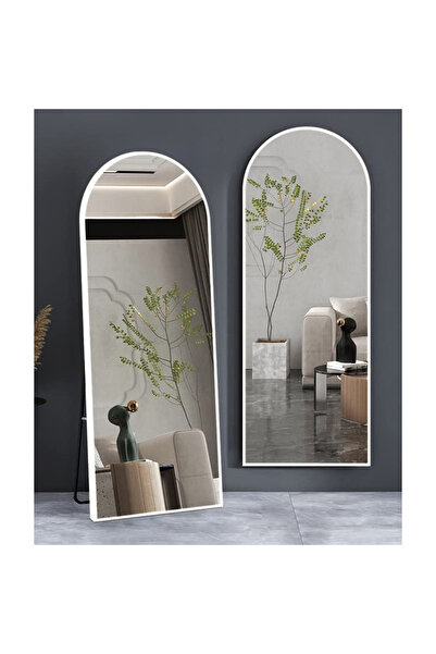 KEKE Full Length Standing Dressing Mirror 80X180 White Color