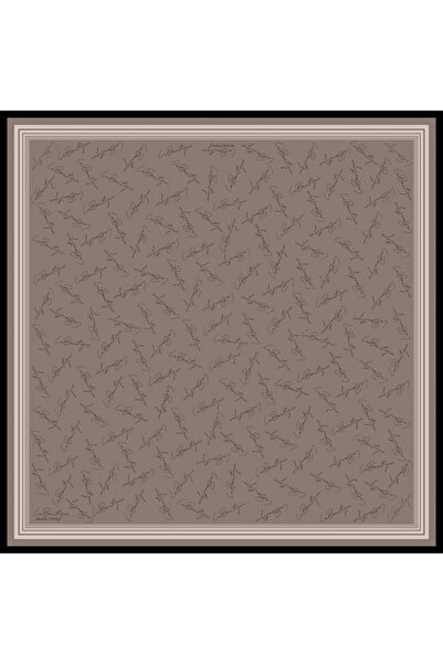 LA BOUTIQUE وشاح خريفي 1164-06 90X90