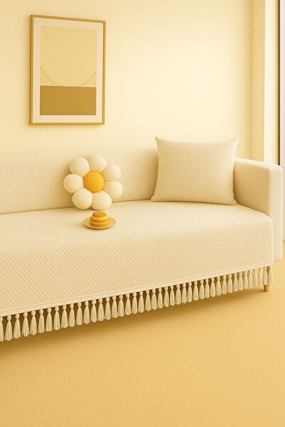 Sheri Home Diamond Koltuk Örtüsü Kaymaz Kumaş Özelliği | Berlina Serisi Koltu...