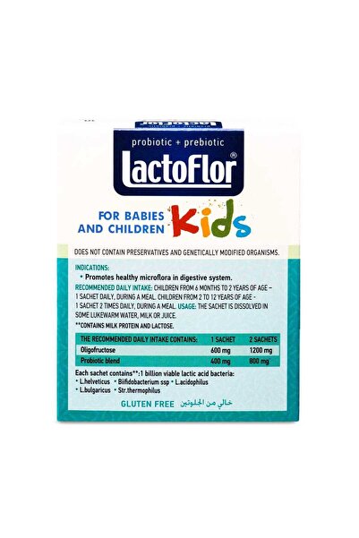 Probiotic Lactoflor Kids&Children 10Sheets