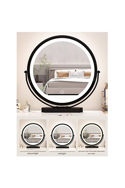 KEKE Makeup Vanity Table Dressing Table Flip Mirror With Drawers And Chair 100 CM