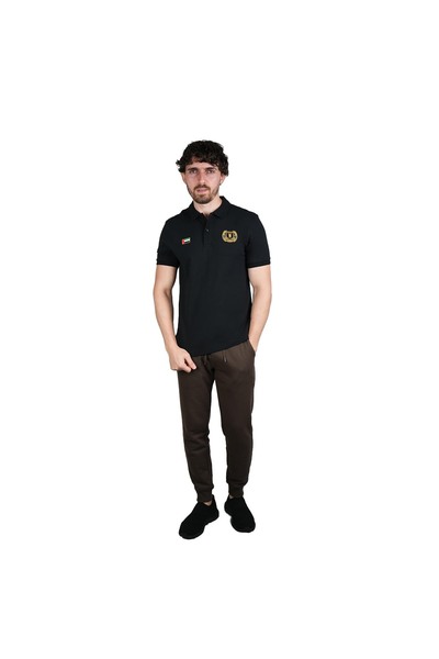 Giordano Men's National Day Slim Fit Embroidered Polo - Limited Edition Collection