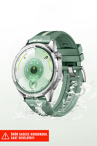 Nezih Case Huawei Watch Buds / Watch 5 / Watch 4 / 4 Pro / Watch 3 / 3 Pro Compatible Stitched Launch Strap 22mm