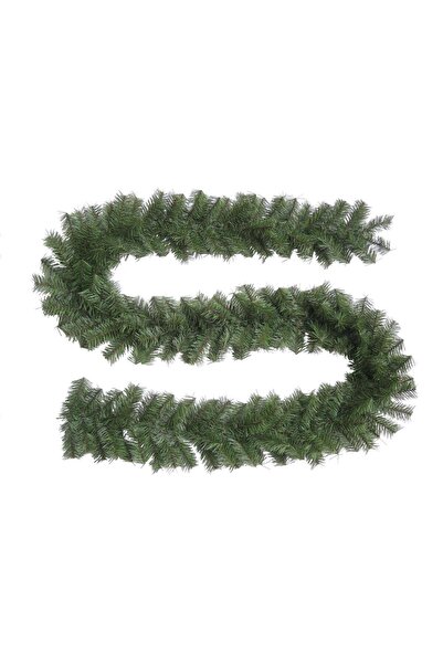 SHOPIENS Ghirlandă de Crăciun, G10-240T, canadiană, verde, 240 vârfuri, 2,7 m