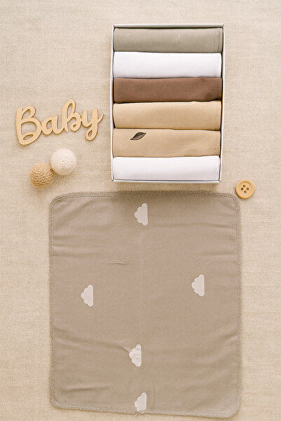 Formeya Special Series 7-Pack 100% Cotton Baby Mouth Wipes Baby Wipes