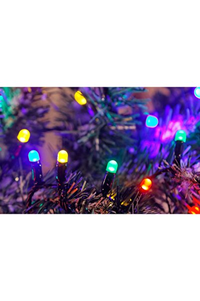 HOFF Luminițe de Crăciun pentru brad, Hoff, 240 LED-uri mate multicolore, 23,...