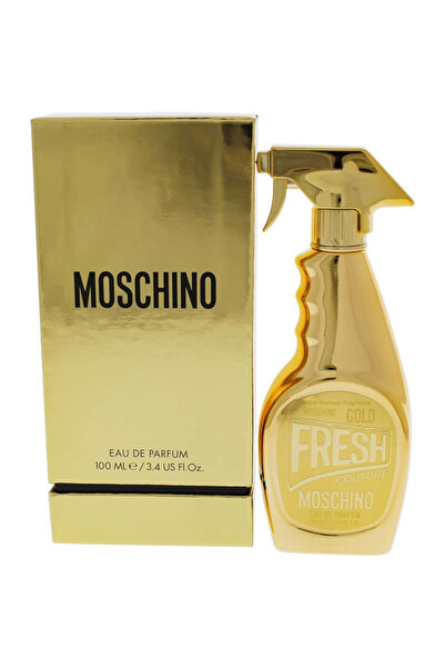 Moschino Moschino Gold Fresh Couture Eau de Parfum for Women, 100ml