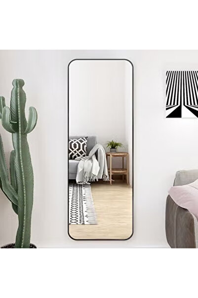 KEKE Full Length Mirror 50X150 cm, Floor Mirror with Aluminum Alloy Frame