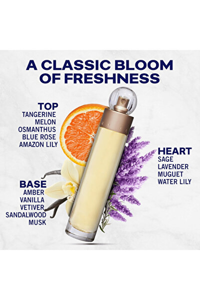 Perry Ellis 360° by Perry Ellis for women Eau de Toilette 100 ml