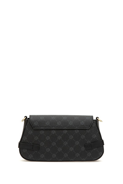 U.S. Polo Assn. Women's Black Shoulder Bag 50315212-Vr046