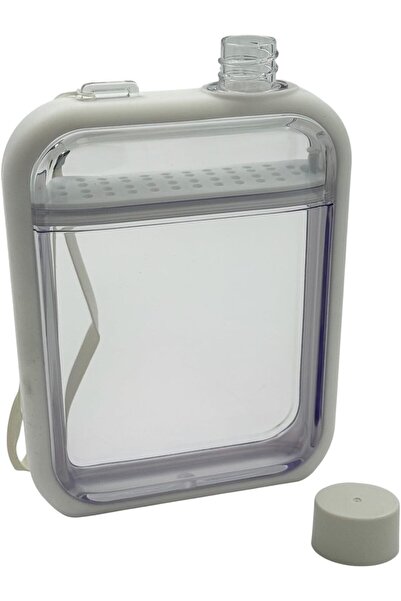 B&D Water Bottle White 370ml