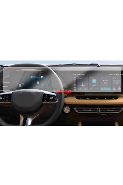 Engo Mg Hs Matte Screen Protector Multimedia Digital Instrument Panel Nano