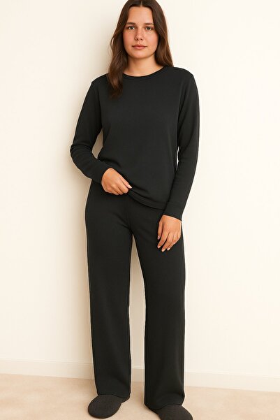 Re-clo بنطلون تايلاندي، بنطلون فضفاض من مزيج المودال