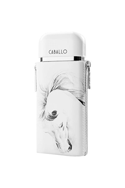 Armaf Caballo Eau de Parfum for Men in White by Armaf, 100ml