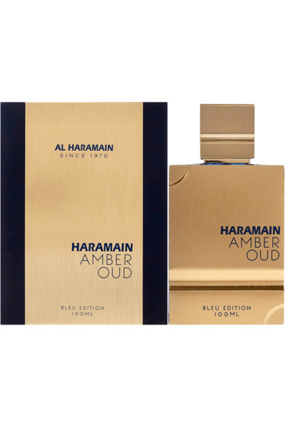 Al Haramain Al Haramain Amber Oud Blue Edition Eau de Parfum 100ml, Unisex