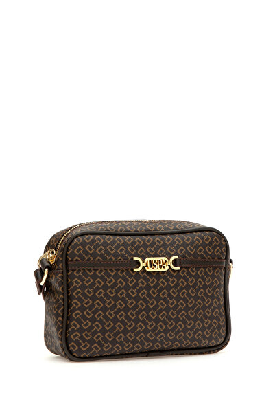 U.S. Polo Assn. Women's Brown Crossbody Bag 50315218-Vr029