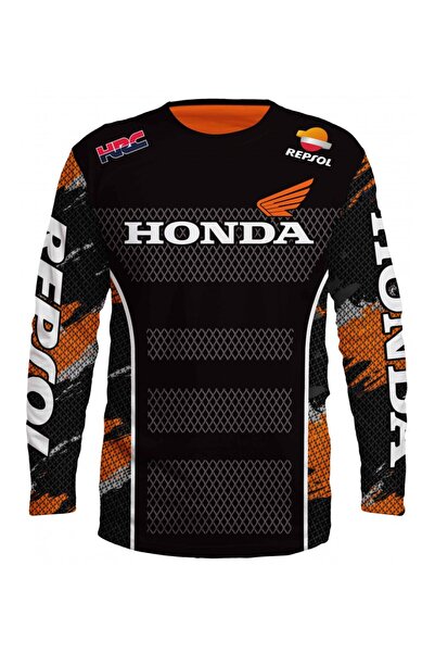 HERERA Hanorac Honda Moto #4058