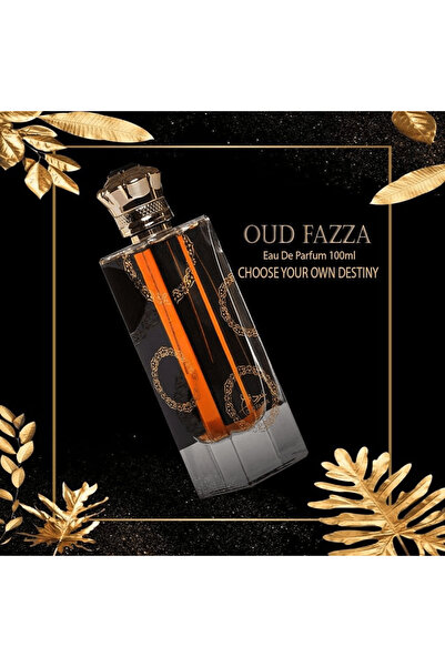 Ard Al Zaffran Oud Faza Perfume Spray for Women by Ard Al Zaafaran, Eau de Parfum 100ml