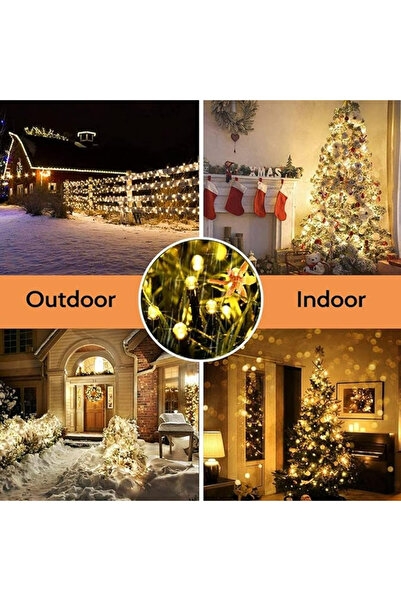 zola Christmas LED installation, 500 LEDs, 35m, 31V, 6W, IP44, warm white, 8 modes, outdoor/indoor
