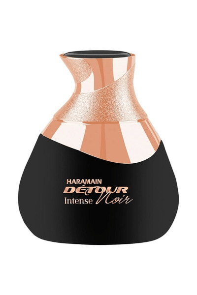 Al Haramain Detour Noir Intense Perfume by Harameen, 100ml, Unisex