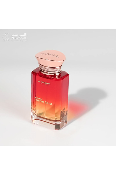 Al Haramain Haram Amber Spray Collection (Al Haram Amber Musk 100ml Eau de Parfum), Unisex