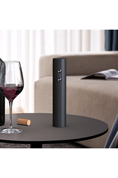 blossom Wireless electric bottle opener, Battery Operated, Black