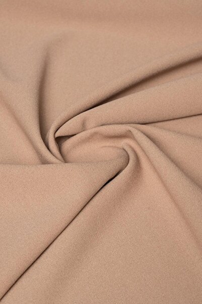 Kumaş Deposu Πλεκτό ύφασμα Scuba Camel Color