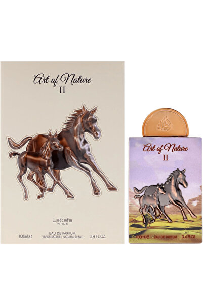 lattafa Art of Nature II Unisex Eau de Parfum Spray, 100 ml