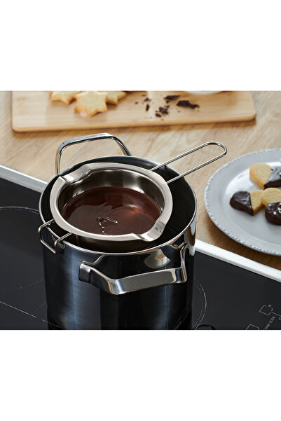 Tchibo Bain Marie Bowl, Stainless Steel