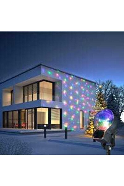 HOFF LED Christmas Projector, indoor + outdoor, 58740005, multicolor