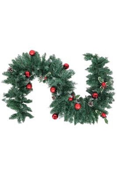 SHOPIENS Christmas decoration, snowflake, white, 39 x 29 cm, SYXHP-262104