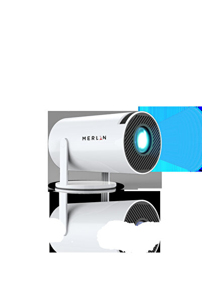 Merlin Smart Android Projector
