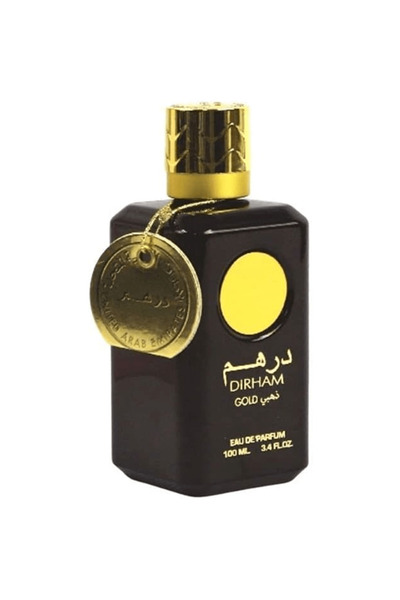 Ard Al Zaffran Unisex Eau de Parfum Dirham by Ard Al Zaafaran Gold Edition 100ml