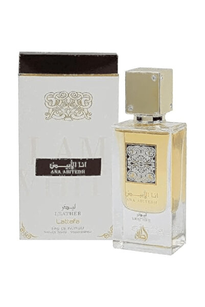 lattafa عطر انا ابيض من لطافة - ماء مستورد طويل الأمد 100 مل للرجال والنساء ع...