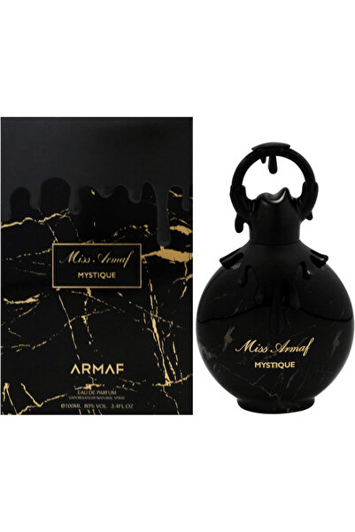 Armaf Miss Armaf Mystic Eau de Parfum for Women, 100ml, Long-Lasting, Black