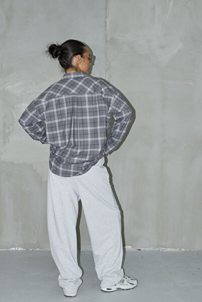 South Coast Plaid Oversize Shirt