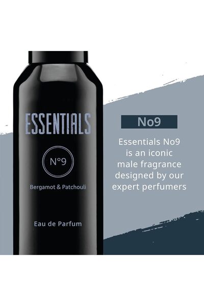 Milton -Lloyd Essentials No 9 - Fragrance for Men - 50ml Eau de Parfum