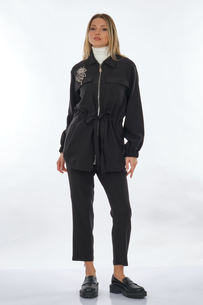 Unique fashion Μινιμαλιστική γυναικεία μπλούζα με μακριά μανίκια Unique Mode ...