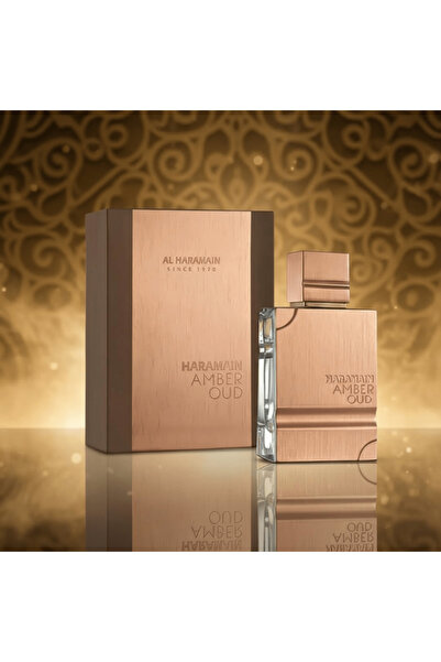 Al Haramain Haramain Amber Oud Eau de Parfum, 2 oz, 60 ml, Unisex