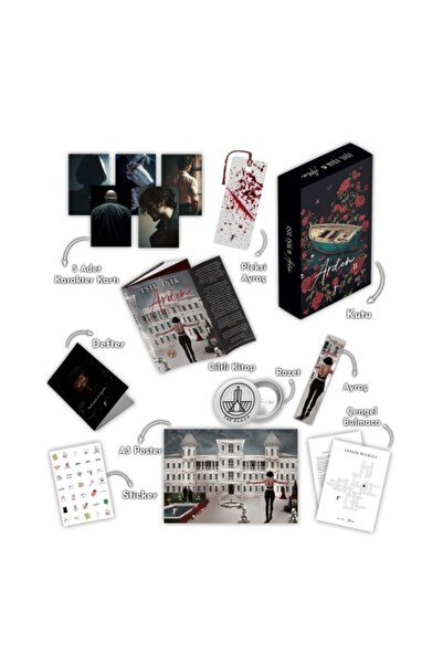 Artemis Yayınları Arden 2 (Ciltli - Kutulu Set)